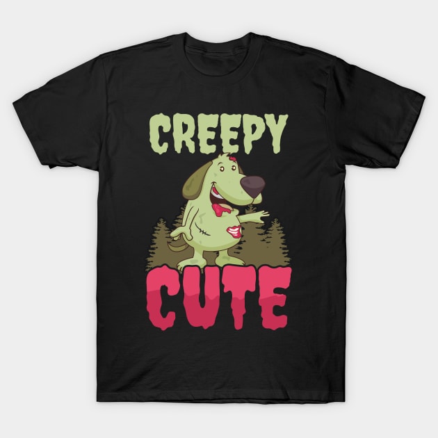 Halloween Dog Shirt | Creepy Cute T-Shirt by Gawkclothing